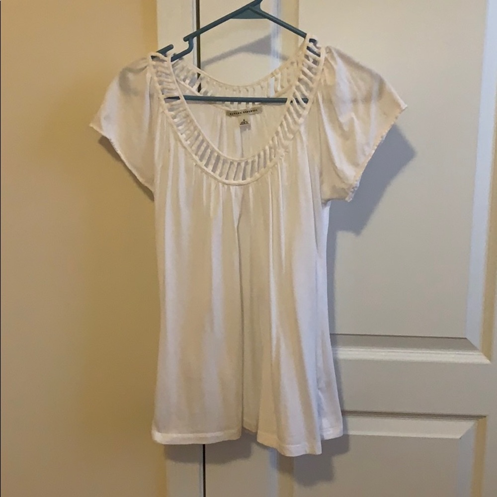 Banana Republic White top
